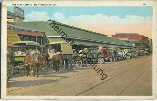 New Orleans - French Market