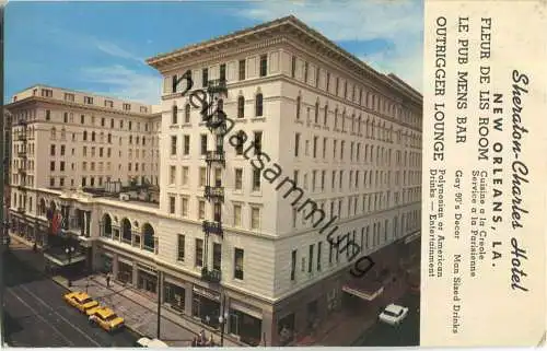 New Orleans - Cheraton-Charles Hotel