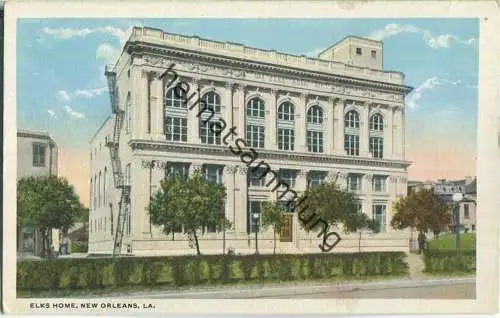 New Orleans - Elks Home