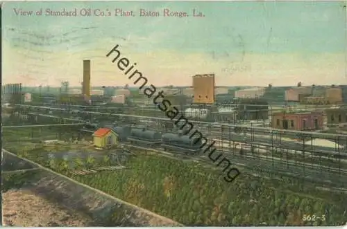 Baton Rouge - Standard Oil Co.'s Plant