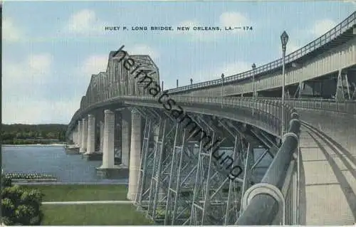 New Orleans - Huey P. Long Bridge