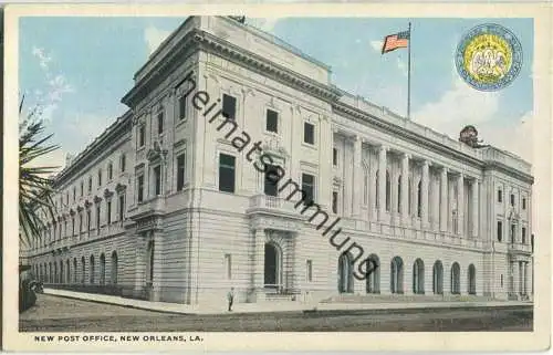 New Orleans - New Post Office