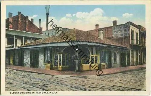 New Orleans - Oldest Building