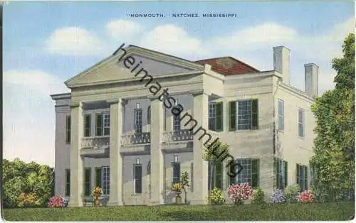 Mississippi - Natchez - Monmouth