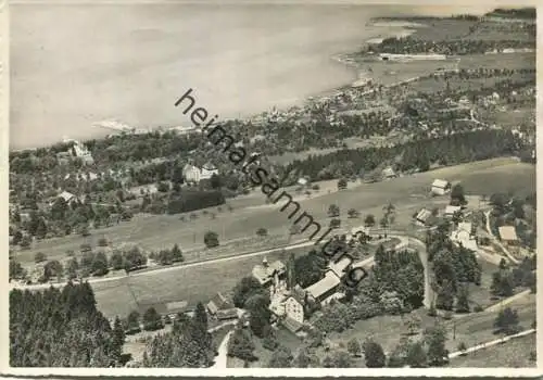 Landegg - Wienacht ob dem Bodensee - Foto-AK Grossformat - Verlag Foto-Gross St. Gallen gel. 1953