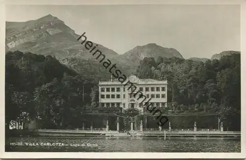 Villa Carlotta - Lago di Como - Foto-AK - Edizioni Brunner & C. Como