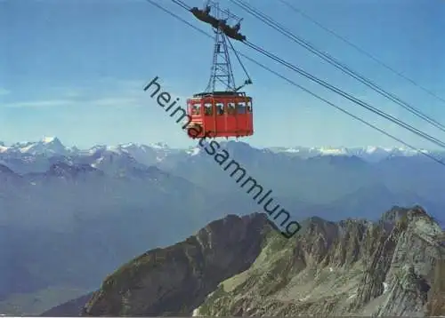 Säntis Luftseilbahn - AK Grossformat - Verlag Photoglob-Wehrli AG Zürich