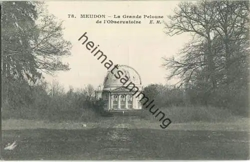 Meudon - La Grande Pelouse de l'Observatoire  - Verlag E. Malcuit Paris