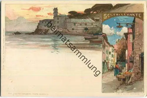 Sestri Levante - Verlag E. Nister Nürnberg