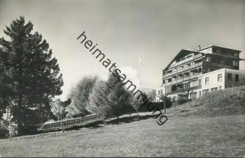 Montana - Bethania - Foto-AK - Verlag Benedikt Rast Fribourg - gel.