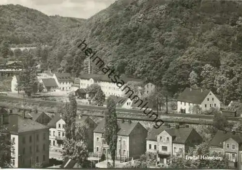 Freital-Hainsberg - Foto-AK Grossformat - Verlag A. & R. Adam Dresden