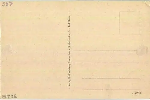 Schönebeck a. E. - Bahnhof - Verlag Gustav Lauch Schönebeck 20er Jahre