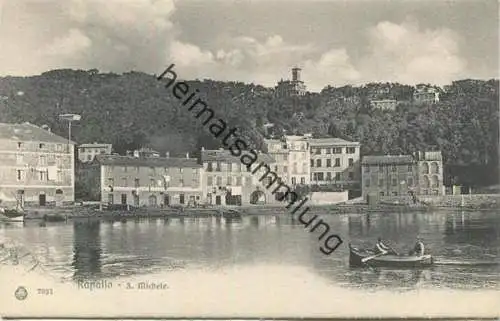 Rapallo dal picolo Porto ca. 1900
