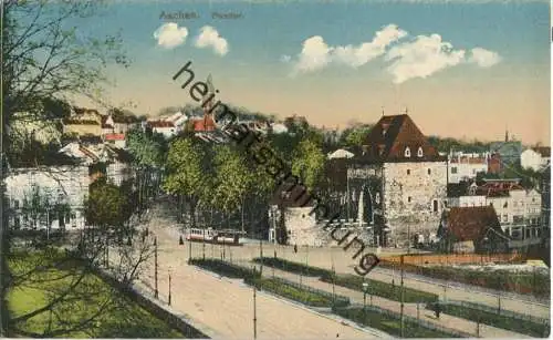 Aachen - Ponttor - Strassenbahn