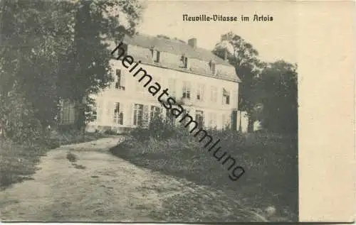 Neuville-Vitasse im Artois - Feldpost gel. 1915