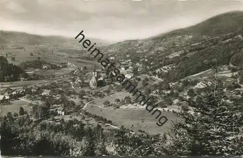 Lautenbach - Foto-AK - Verlag Gebr. Metz Tübingen gel. 1957