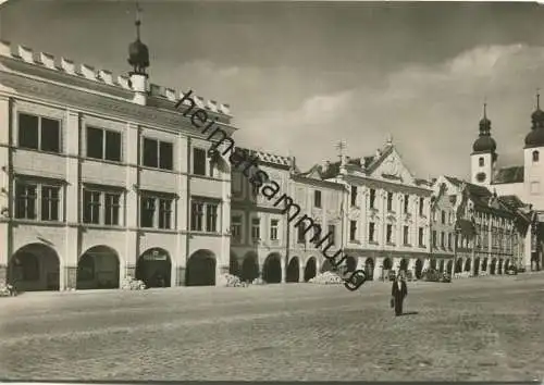 Telc - Teltsch - Foto-AK Grossformat