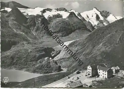 Grossglockner Hochalpenstrasse - Grossglocknerhaus - Foto-AK Grossformat - Verlag Chizzali Innsbruck