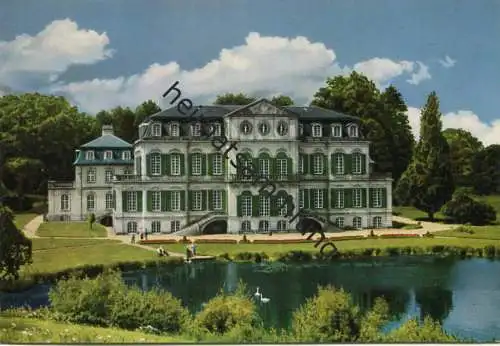 Schloss Wilhelmstal bei Kassel - AK-Grossformat - Verlag Carl Eberth Kassel