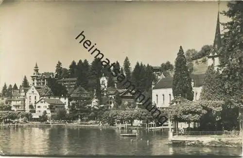 Weggis - Foto-AK - Verlag Goetz Luzern - gel. 1950