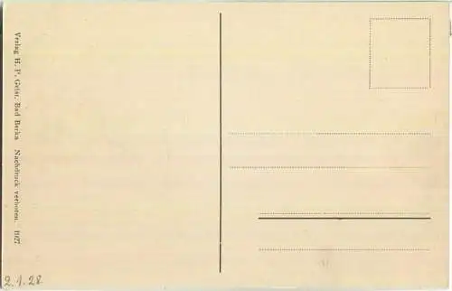 Bad Berka bei Weimar von Süden - Verlag H. P. Geist Bad Berka 20er Jahre