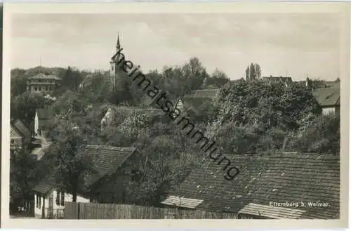 Ettersburg bei Weimar - Foto-Ansichtskarte - Verlag A. Spieler Weimar 30er Jahre