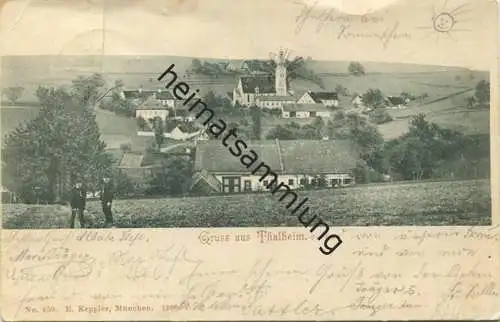 Fraunberg - Maria Thalheim - Verlag E. Keppler München gel.