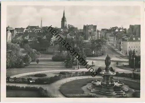 Weimar - Blick auf alt Weimar - Foto-AK - Verlag L. Held Weimar 30er Jahre