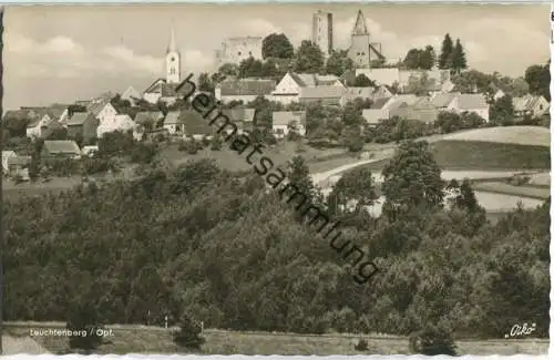 Leuchtenberg - Foto-Ansichtskarte - Verlag Kohlbauer Pfronten 60er Jahre