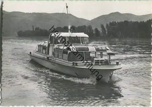 Donaubus - Erste Donau-Dampfschiffahrts-Gesellschaft - Verlag Prof. Gustav Fenz Wien