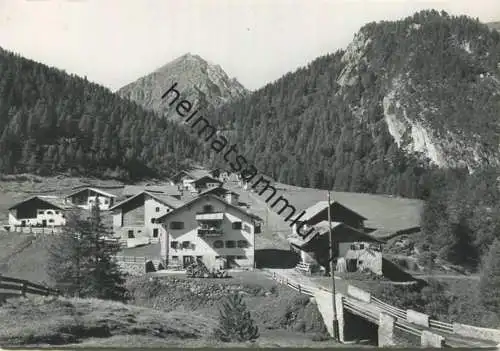 Naz - Foto-AK Grossformat - Verlag Otto Furter Davos-Platz