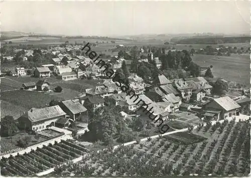 Etoy - Luftaufnahme - Foto-AK Grossformat - Verlag Perrochet Lausanne - gel.