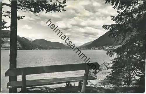 Weissensee in Kärnten - Am Ronacherfels - Verlag Franz Schilcher Klagenfurt