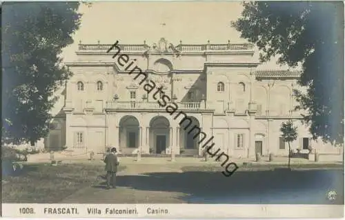 Frascati - Villa Falconieri - Casino - Foto-Ansichtskarte - Verlag NPG
