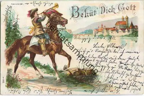 Behüt Dich Gott - Trompeter - Pferd