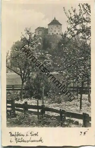 Kufstein in Tirol - Foto-Ansichtskarte - Verlag Jakob Feldbauer München