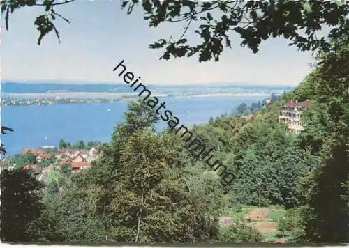 Mannenbach - Christliches Erholungsheim Wartburg - AK Grossformat - Verlag Photoglob-Wehrli Zürich gel. 1963