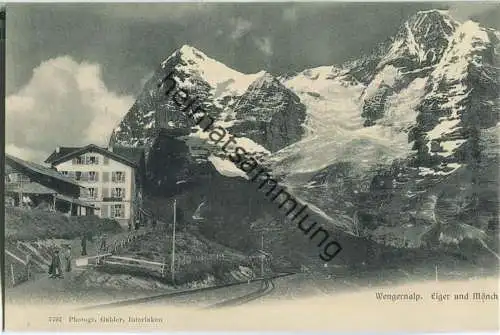 Wengernalp - Eiger - Mönch - Verlag Gabler Interlaken