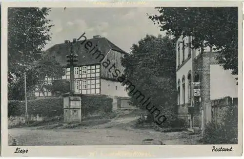 Liepe - Postamt - Verlag W. Meyerheim Berlin