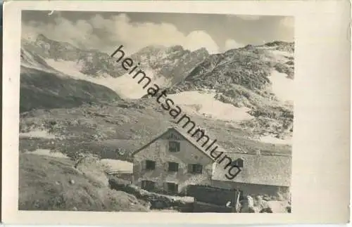 Rudolfshütte - Hohe Tauern - Foto-Ansichtskarte - Verlag Deutscher und Österreichischer Alpenverein Sektion St. Pölten