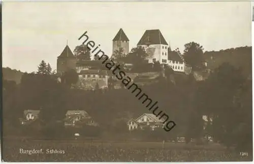 Burgdorf - Schloss - Verlag E. Winzenried Burgdorf