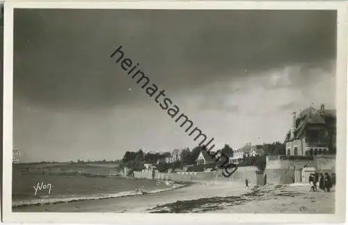 Concarneau - La Plage de Cornouailles - Foto-AK - Les Editions d'Art Yvon Paris