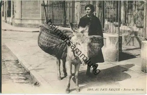 Au pays Basque - Retour du Marche