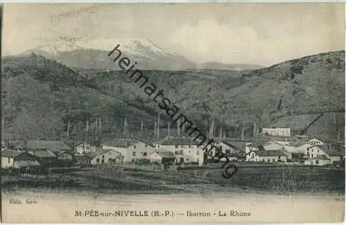 St. Pee sur Nivelle - Ibarron - La Rhune