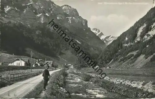 Wasserauen - Am Schwendibach - Foto-AK - Verlag Foto-Gross St. Gallen