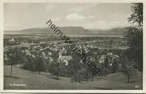 St. Margrethen - Foto-AK - Verlag Paul Schmidt Basel gel. 1931