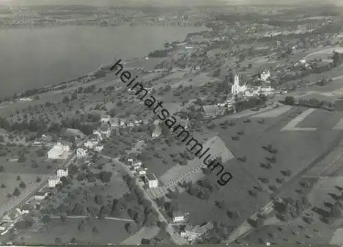 Nottwil - Luftaufnahme - Foto-AK Großformat - Verlag Döbeli Villnachern gel. 1961