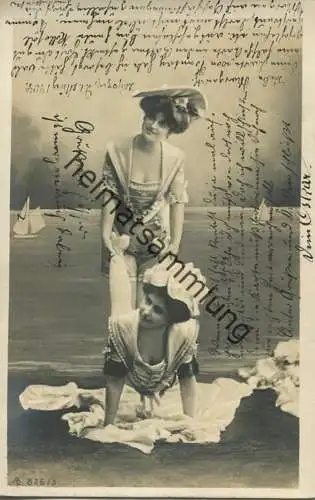 Bademode - Strandmodel gel. 1904