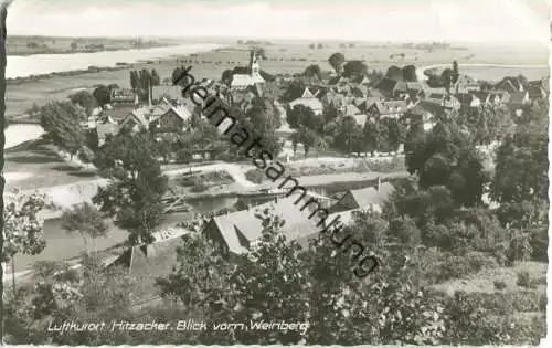 Hitzacker - Blick vom Weinberg - Foto-Ansichtskarte - Verlag Ferd. Lagerbauer & Co. Hamburg