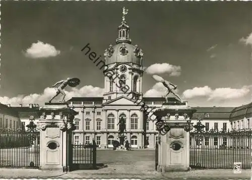 Berlin Schloss Charlottenburg - Foto-AK Grossformat - Verlag Klinke & Co. Charlottenburg